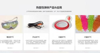 TPE熱塑性彈性體主要應用領域有哪些？